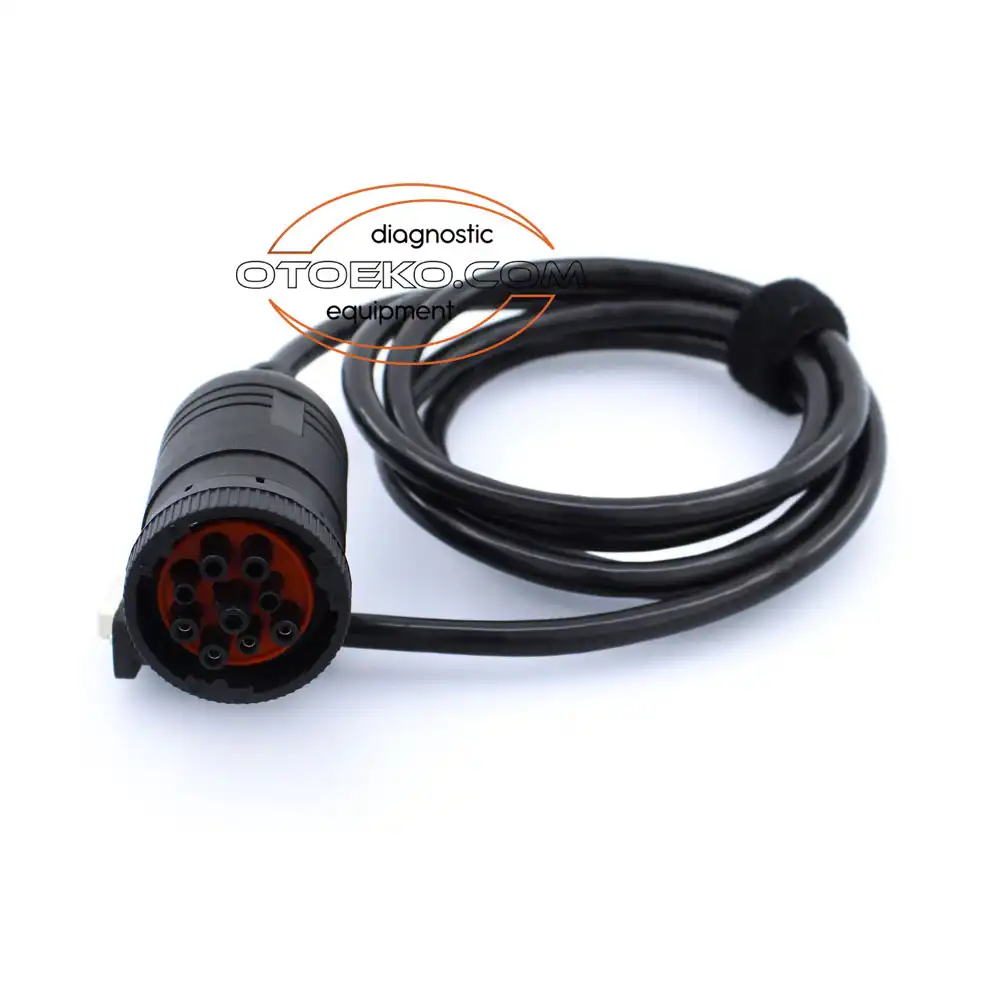 Wabco J1939 9 Pin – RS232 OBD2 Diagnostic Adapter Cable - 15